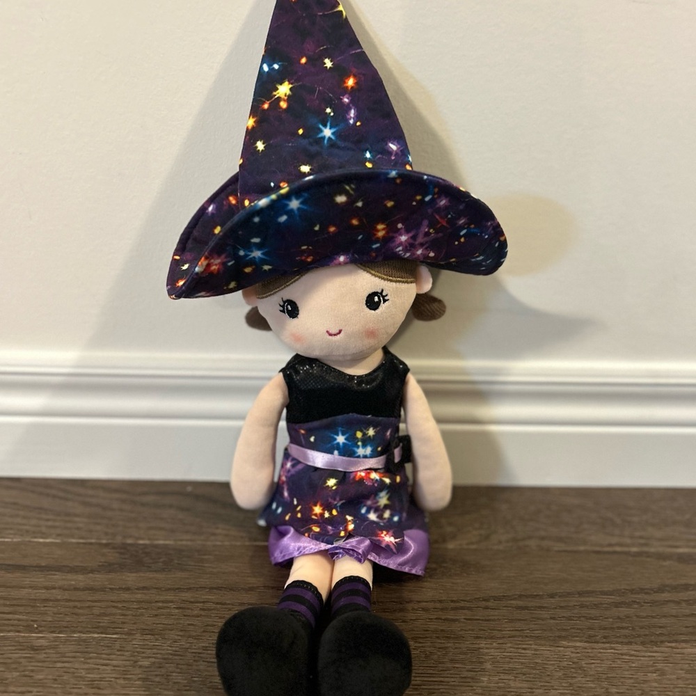 Linzy Witch plush Doll